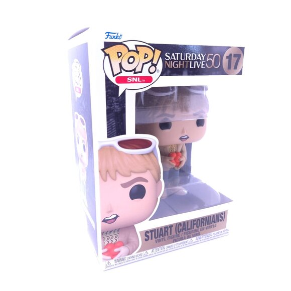 Funko POP! SNL The Californians Stuart #17 Saturday Night Live 50th Anniversary - Picture 3 of 10
